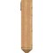 Ekena Millwork Westlake Arts and Crafts Smooth Bracket w/ Offset Brace, Western Red Cedar, 7 1/2"W x 32"D x 36"H BKT0806X32X36WTL03SWR - alternate 4